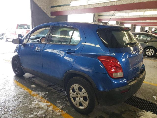 Photo 2 from auction – 2016 CHEVROLET TRAX LS with VIN KL7CJKSB4GB759184