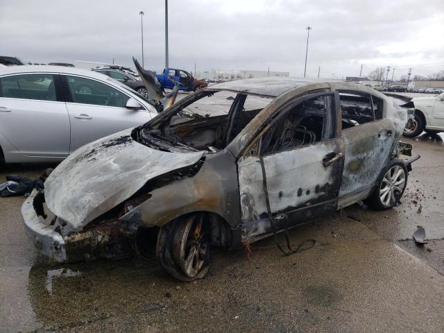 MAZDA 3 S 2011 with VIN JM1BL1U6XB1416624 - Photo from auction