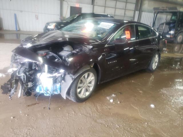 Photo 1 from auction – 2021 CHEVROLET MALIBU LT with VIN 1G1ZD5ST0MF023080