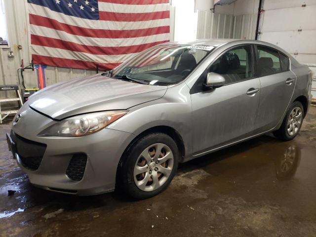 MAZDA 3 I 2013 with VIN JM1BL1TG4D1833749 - Photo from auction