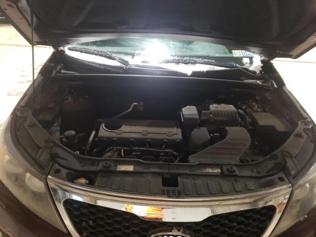 Photo 11 from auction – 2011 KIA SORENTO BA with VIN 5XYKTCA1XBG057280