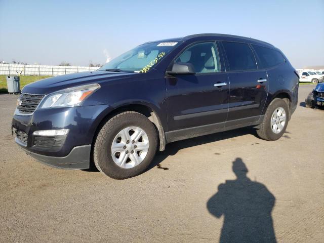 Photo 1 from auction – 2017 CHEVROLET TRAVERSE L with VIN 1GNKVFEDXHJ174177