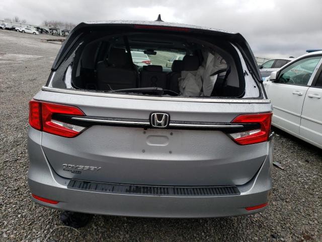 Photo 6 from auction – 2021 HONDA ODYSSEY EX with VIN 5FNRL6H71MB032255