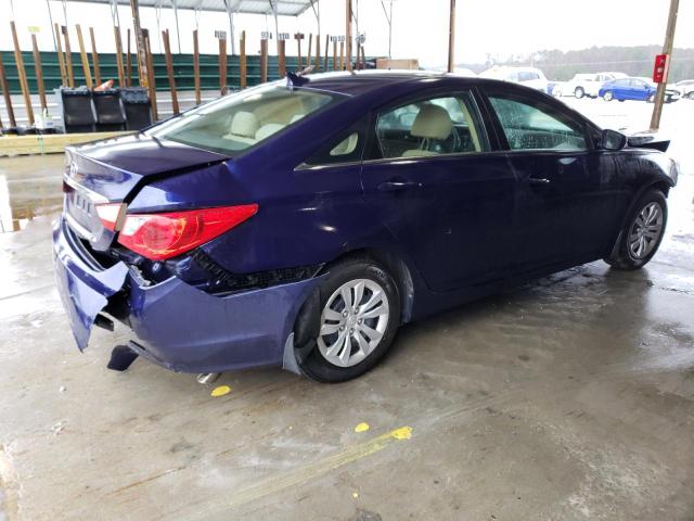 Photo 3 from auction – 2011 HYUNDAI SONATA GLS with VIN 5NPEB4AC9BH186935
