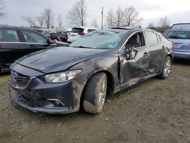 MAZDA 6 TOURING 2015 with VIN JM1GJ1V52F1181109 - Photo from auction