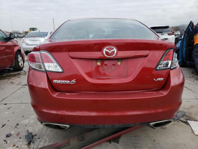 Photo 6 from auction – 2009 MAZDA 6 S with VIN 1YVHP82B595M25574