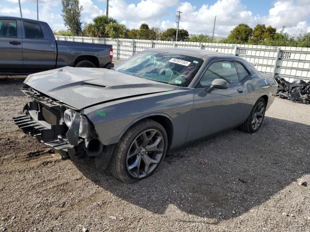 DODGE CHALLENGER 2017 with VIN 2C3CDZAG5HH554342 - Photo from auction