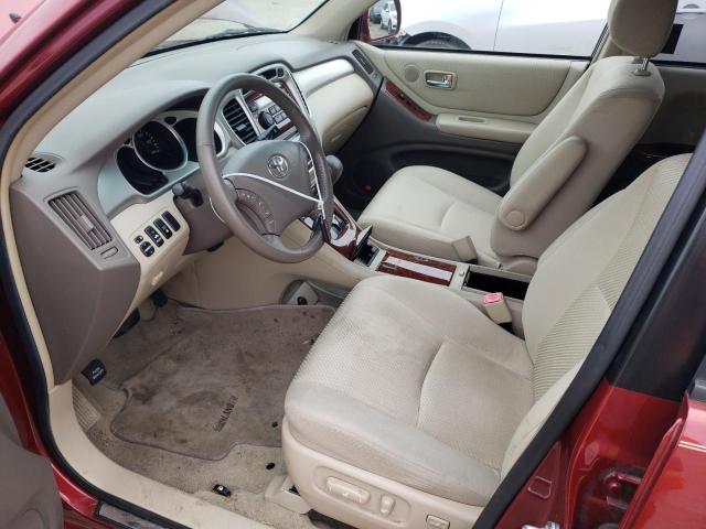 Photo 7 from auction – 2006 TOYOTA HIGHLANDER with VIN JTEDP21A460109176
