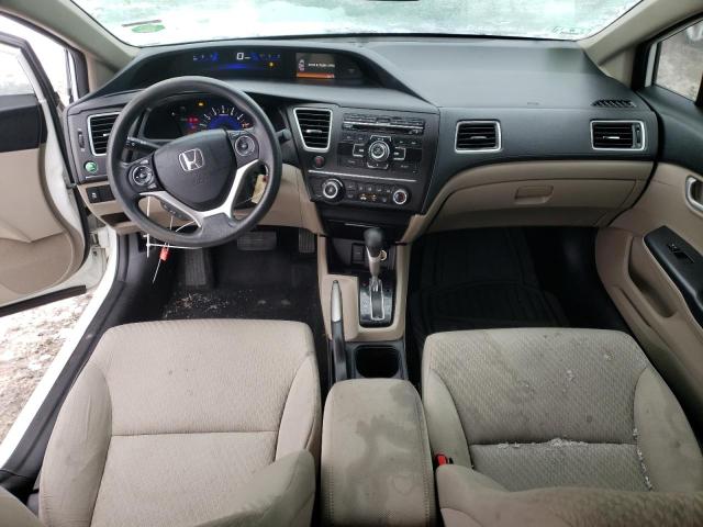 Photo 8 from auction – 2014 HONDA CIVIC LX with VIN 2HGFB2F57EH534880