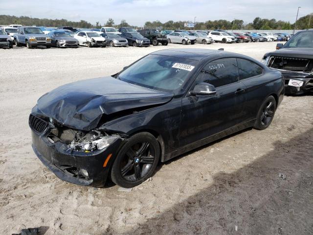 BMW 428 I 2014 with VIN WBA3N3C56EF712361 - Photo from auction