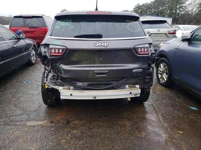 Photo 6 from auction – 2020 JEEP COMPASS LA with VIN 3C4NJCBB9LT118039