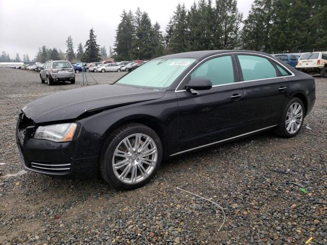 AUDI A8 L QUATT 2011 with VIN WAURVAFD1BN027705 - Photo from auction