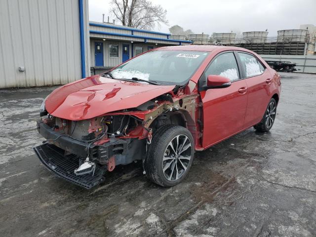 TOYOTA COROLLA L 2019 with VIN 5YFBURHE4KP889234 - Photo from auction