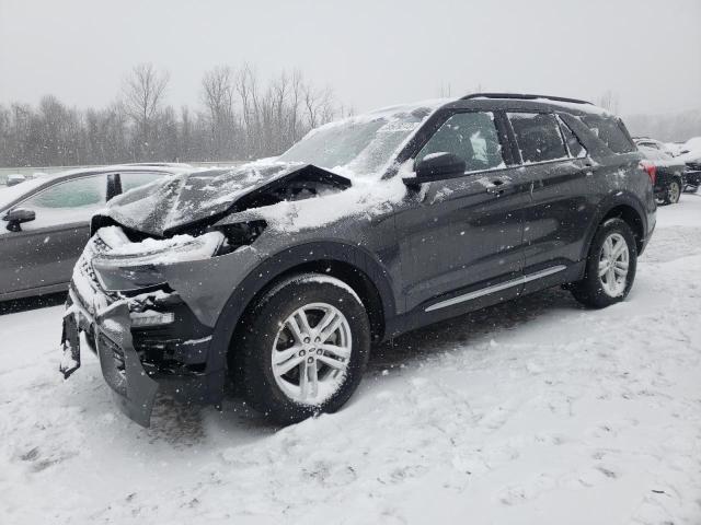 FORD EXPLORER X 2020 with VIN 1FMSK8DH4LGB79605 - Photo from auction