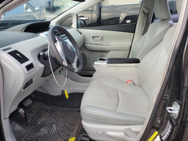 Photo 7 from auction – 2012 TOYOTA PRIUS V with VIN JTDZN3EU3C3121551