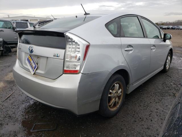 Photo 3 from auction – 2010 TOYOTA PRIUS with VIN JTDKN3DU0A0160051