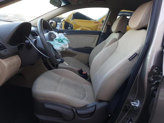 Photo 7 from auction – 2014 HYUNDAI ACCENT GLS with VIN KMHCT4AE2EU600620