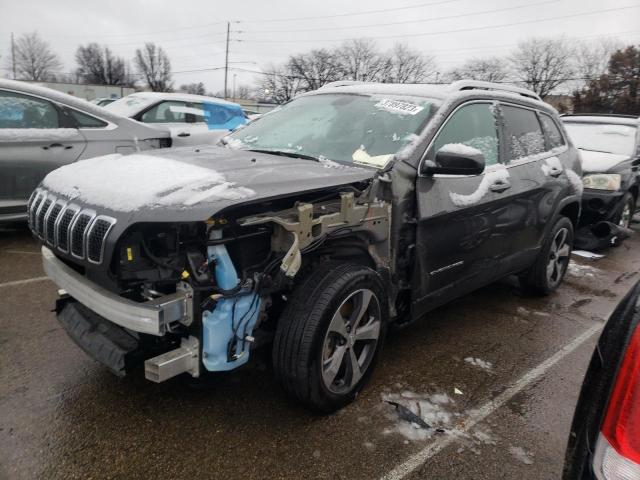 JEEP CHEROKEE L 2019 with VIN 1C4PJLDB3KD332230 - Photo from auction