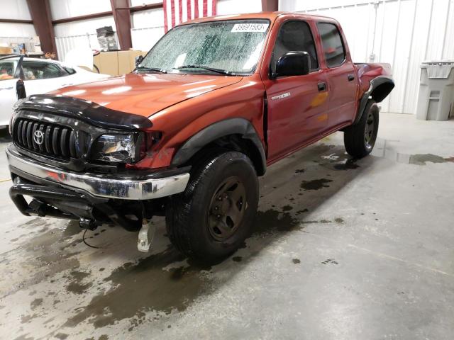 TOYOTA TACOMA 2003 with VIN 5TEGN92N53Z199385 - Photo from auction