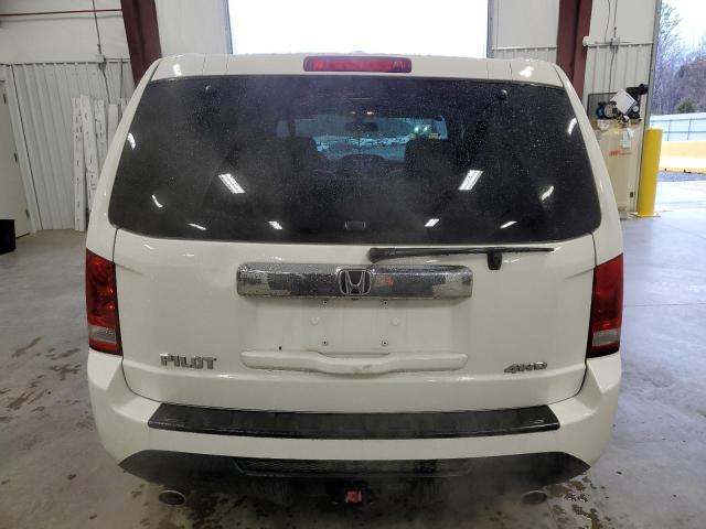 Photo 6 from auction – 2013 HONDA PILOT EXL with VIN 5FNYF4H54DB074005