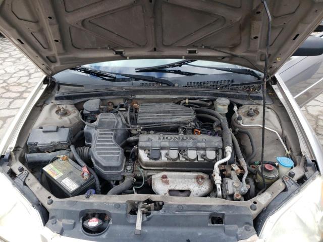 Photo 11 from auction – 2002 HONDA CIVIC LX with VIN 2HGES165X2H577420