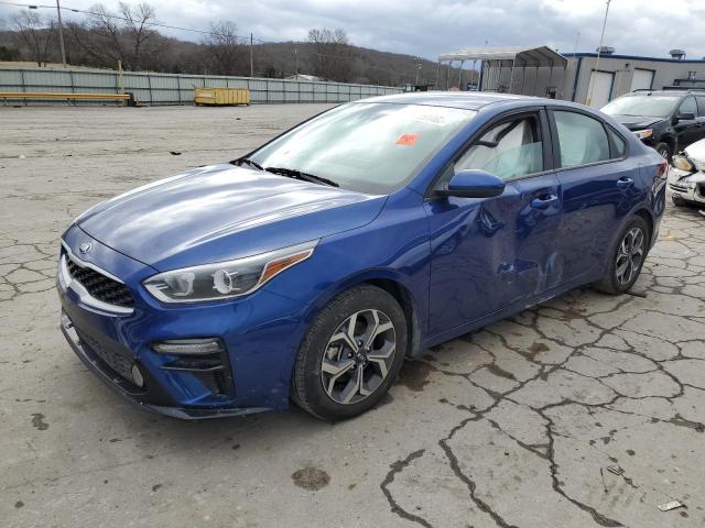 KIA FORTE FE 2021 with VIN 3KPF24AD5ME360312 - Photo from auction