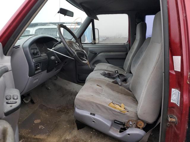 Photo 7 from auction – 1995 FORD F250 with VIN 1FTHX25F1SKB21795