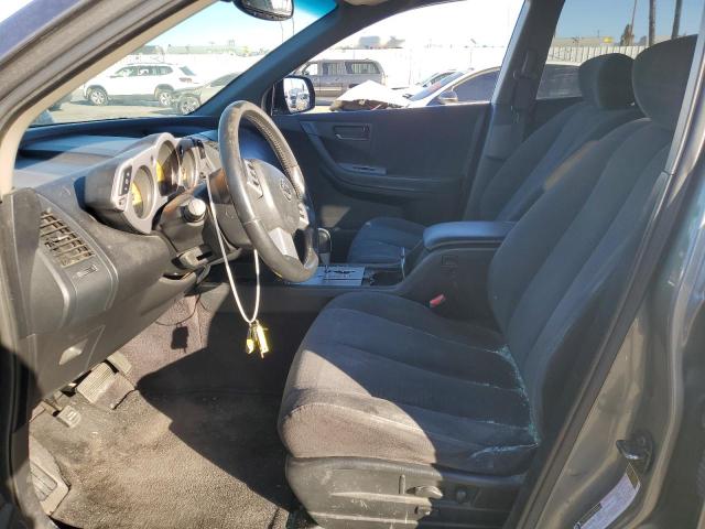 Photo 7 from auction – 2005 NISSAN MURANO SL with VIN JN8AZ08W15W434522