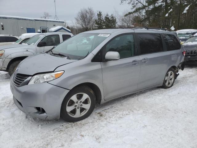 TOYOTA SIENNA LE 2012 with VIN 5TDKK3DC9CS259094 - Photo from auction