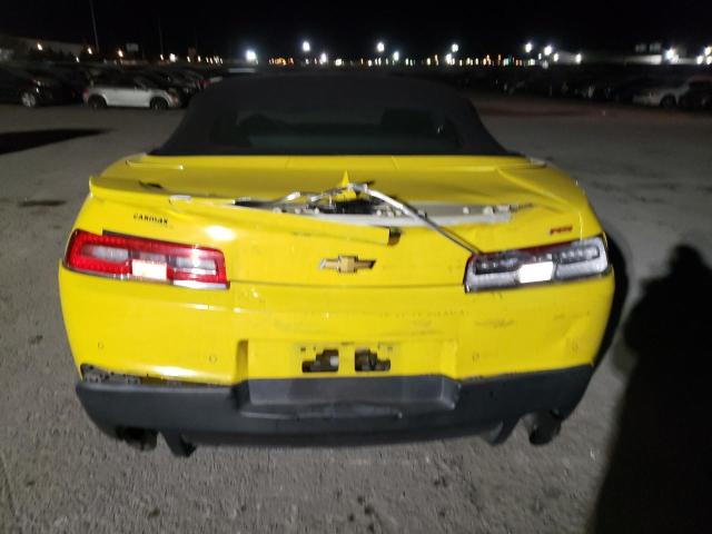 Photo 6 from auction – 2014 CHEVROLET CAMARO LT with VIN 2G1FC3D32E9281960