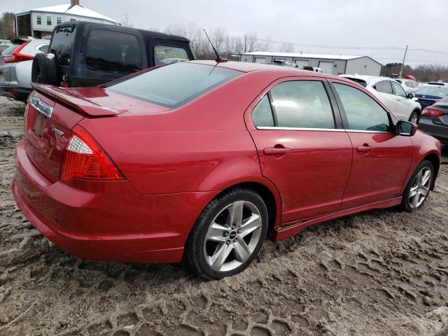 Photo 3 from auction – 2010 FORD FUSION with VIN 3FAHP0KC0AR350533