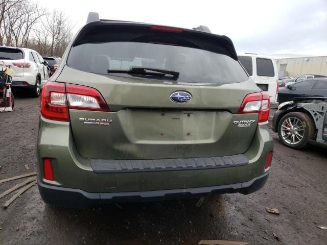 Photo 6 from auction – 2015 SUBARU OUTBACK 2. with VIN 4S4BSAHC5F3302054