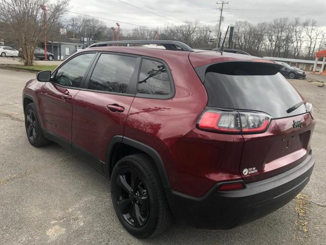 Photo 3 from auction – 2021 JEEP CHEROKEE L with VIN 1C4PJLLB9MD204367