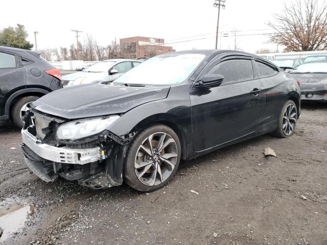 Photo 1 from auction – 2019 HONDA CIVIC SI with VIN 2HGFC3A53KH754796