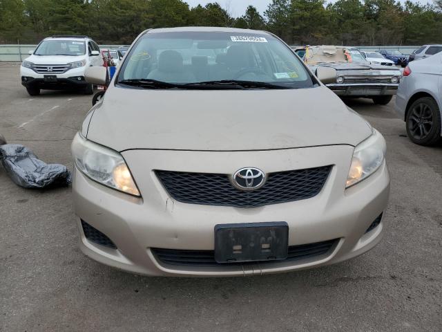 Photo 5 from auction – 2009 TOYOTA COROLLA BA with VIN 2T1BU40E29C121924