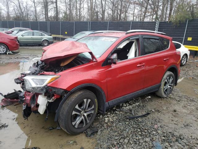 TOYOTA RAV4 LE 2016 with VIN JTMBFREV6GJ068243 - Photo from auction
