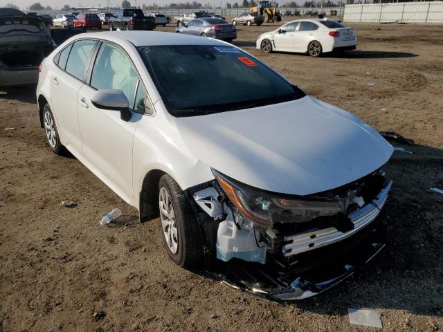 Photo 4 from auction – 2022 TOYOTA COROLLA LE with VIN JTDEPMAE3N3033759
