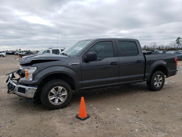 FORD F150 SUPER 2018 with VIN 1FTEW1CB6JKF12973 - Photo from auction