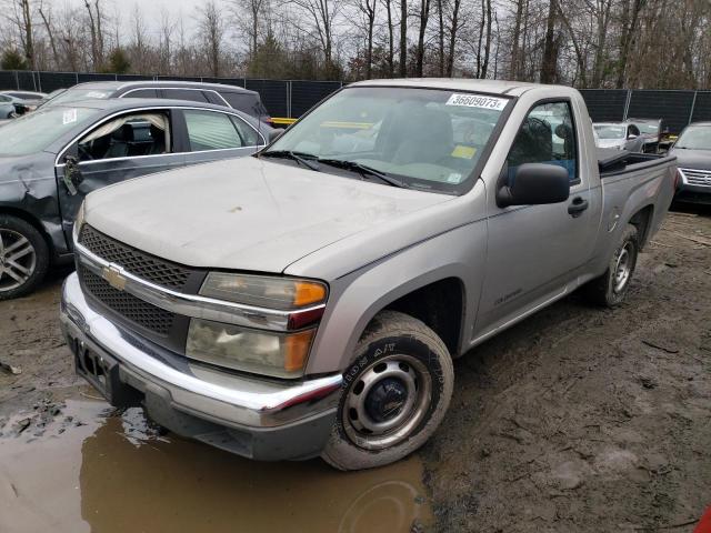 CHEVROLET COLORADO 2005 with VIN 1GCCS148558224225 - Photo from auction