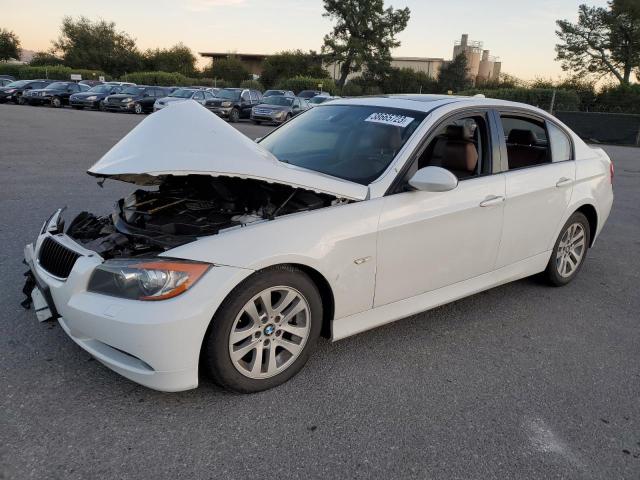 BMW 328 XI 2007 with VIN WBAVC93537KX55356 - Photo from auction