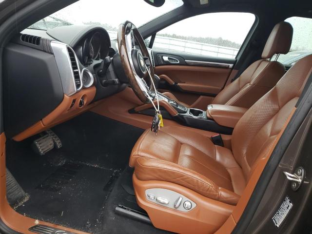 Photo 7 from auction – 2016 PORSCHE CAYENNE S with VIN WP1AB2A28GLA94307