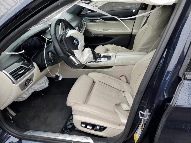 Photo 7 from auction – 2018 BMW 750 I with VIN WBA7F0C56JGM23871