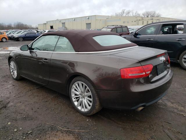 Photo 2 from auction – 2011 AUDI A5 PREMIUM with VIN WAULFAFH2BN010885