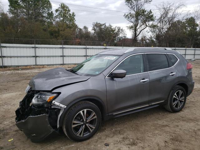 NISSAN ROGUE S 2018 with VIN 5N1AT2MT0JC813152 - Photo from auction