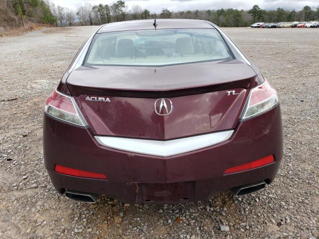 Photo 6 from auction – 2010 ACURA TL with VIN 19UUA8F54AA025738