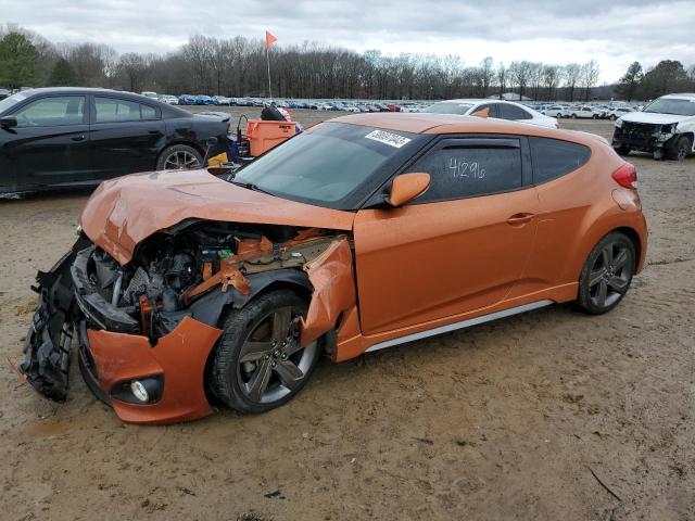 HYUNDAI VELOSTER T 2015 with VIN KMHTC6AE9FU239318 - Photo from auction