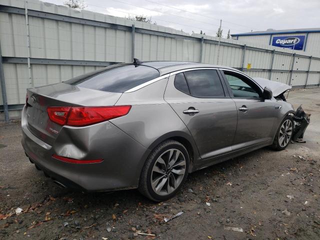 Photo 3 from auction – 2014 KIA OPTIMA SX with VIN 5XXGR4A68EG327542