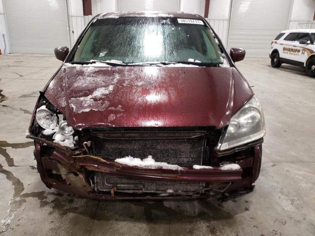 Photo 5 from auction – 2007 HONDA ODYSSEY EX with VIN 5FNRL38747B431955
