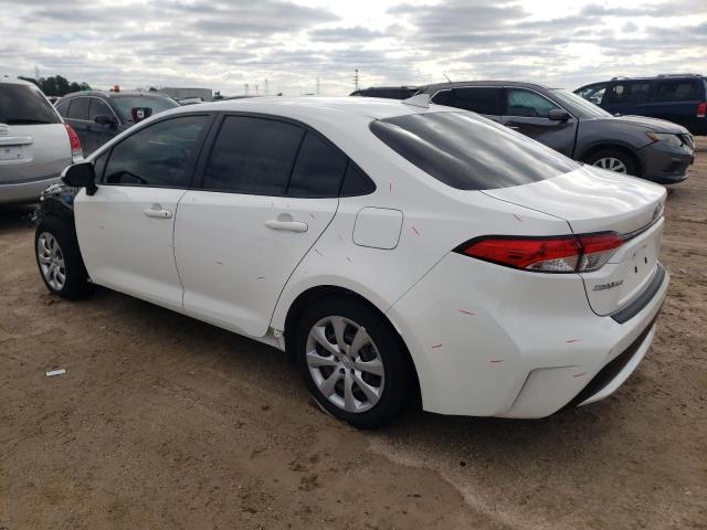 Photo 2 from auction – 2021 TOYOTA COROLLA LE with VIN JTDEPMAE4MJ123917