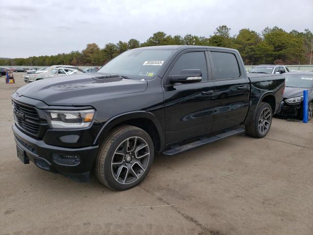 Photo 1 from auction – 2019 RAM 1500 LARAM with VIN 1C6SRFJT1KN612330
